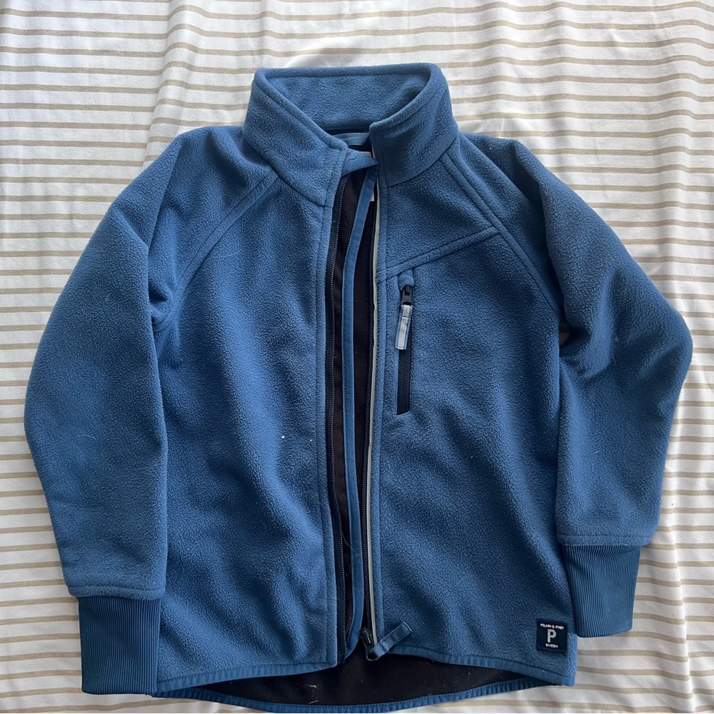 Polarn O Pyret P.O.P WIND FLEECE JACKET Size: 5-6